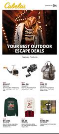 Cabela's weekly ad week 49 Page 1
