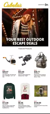 Cabela's weekly ad