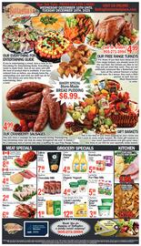 Battaglia's Marketplace flyer week 50 Page 1