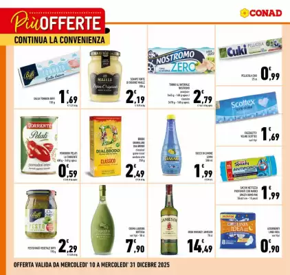 Volantino Conad (valido fino al 31-12)