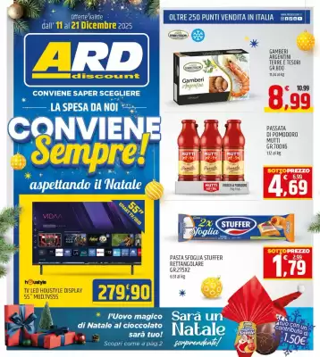 Volantino Ard Discount (valido fino al 21-12)