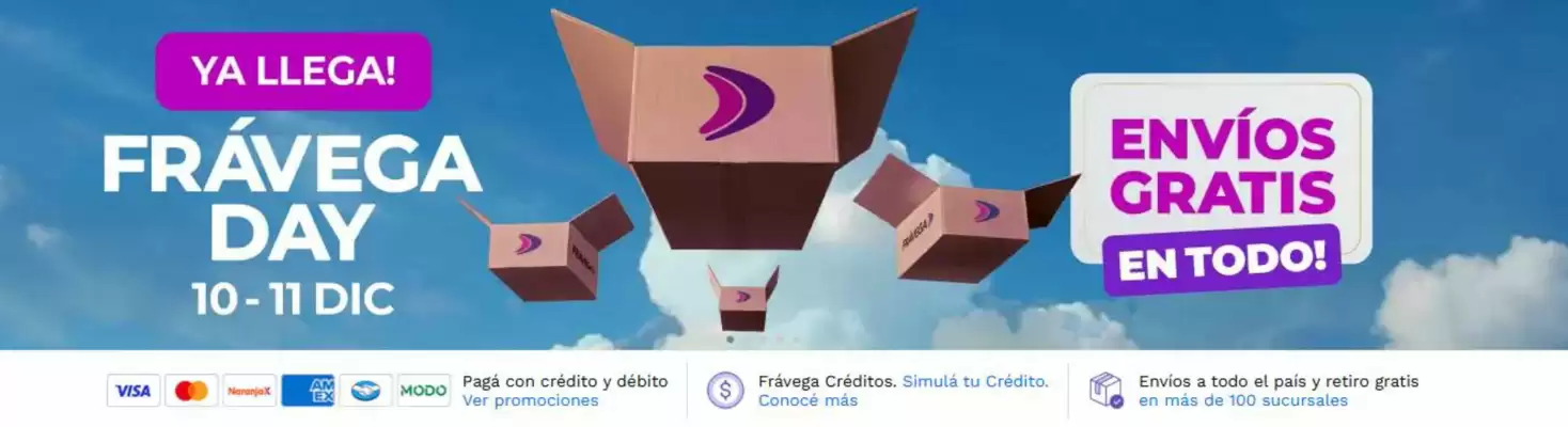 Catálogo Frávega (válido hasta 11-12)