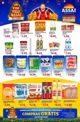 Encarte Assaí Atacadista (válido até 10-12)