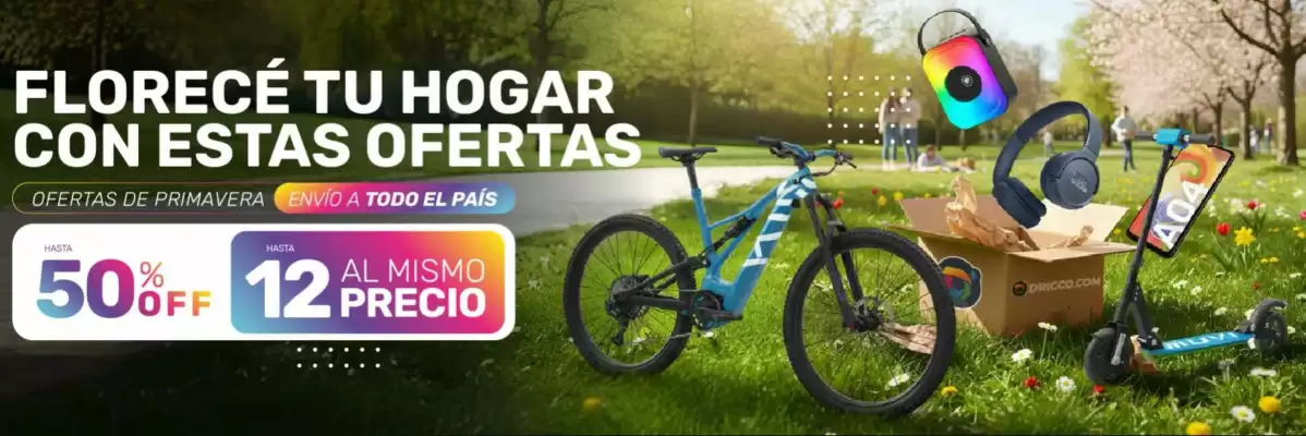 Catálogo DRicco (válido hasta 31-12)