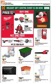 Home Depot flyer week 50 Page 1