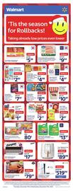 Walmart flyer week 50 Page 1