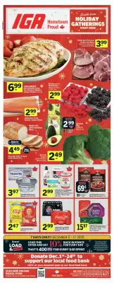 IGA flyer (valid until 18-12)