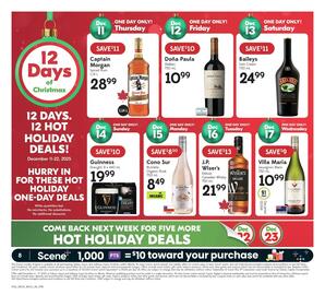 Safeway flyer week 50 Page 8