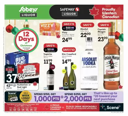 Safeway flyer (valid until 18-12)