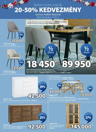 JYSK akciós újság hét 50 Oldal 20