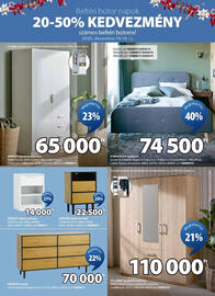 JYSK akciós újság hét 50 Oldal 21