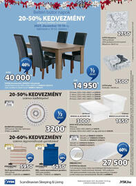 JYSK akciós újság hét 50 Oldal 24