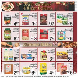 Country Grocer flyer week 50 Page 10