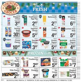 Country Grocer flyer week 50 Page 12