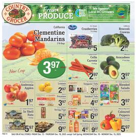 Country Grocer flyer week 50 Page 14