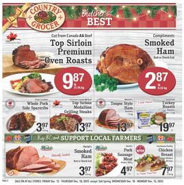Country Grocer flyer week 50 Page 2
