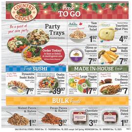 Country Grocer flyer week 50 Page 5