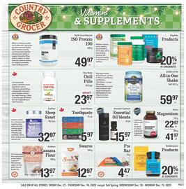 Country Grocer flyer week 50 Page 7