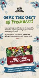 Farm Boy flyer week 50 Page 12