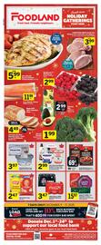 Foodland flyer week 50 Page 1