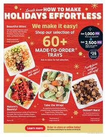 Foodland flyer week 50 Page 14