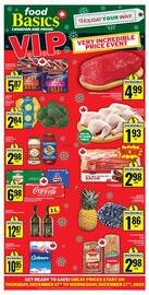Food Basics flyer week 50 Page 1