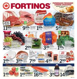 Fortinos flyer week 50 Page 1