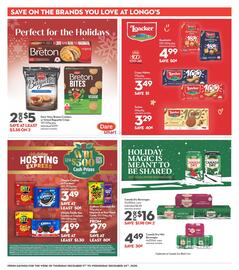 Longo's flyer week 50 Page 22
