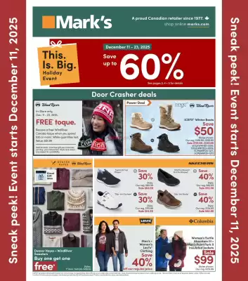 Mark's flyer (valid until 17-12)