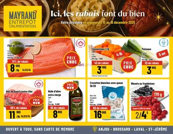 Mayrand flyer week 50 Page 1