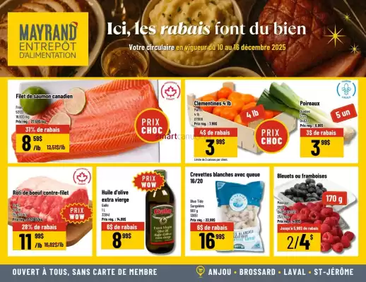 Mayrand flyer (valid until 17-12)