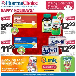 PharmaChoice flyer week 50 Page 1