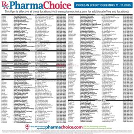 PharmaChoice flyer week 50 Page 6