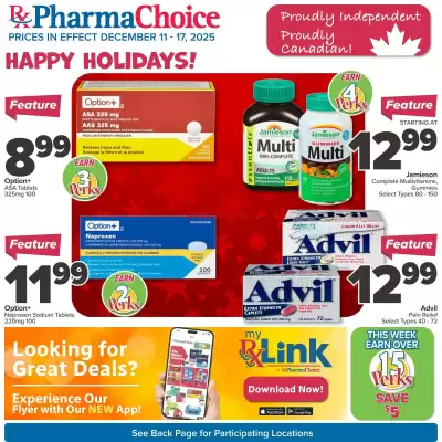 PharmaChoice flyer