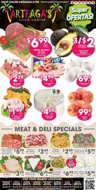 Arteagas Food Center weekly ad week 50 Page 1