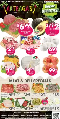 Arteagas Food Center weekly ad (valid until 16-12)