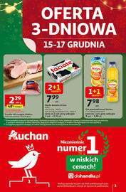 Auchan gazetka tydzień 50 Strona 3