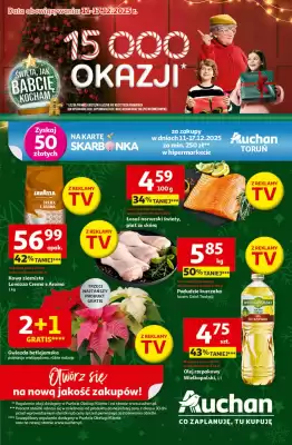 Auchan gazetka (ważność do 17-12)