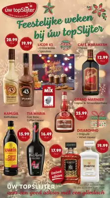 Uw topSlijter folder (geldig t/m 3-01)