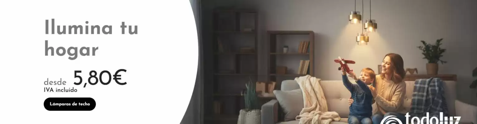 Catálogo Todoluz (válido hasta el 22-12)