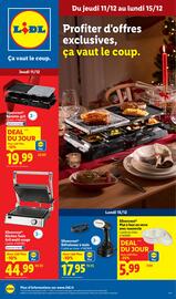 Catalogue Lidl page 1