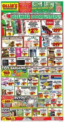 Ollie's weekly ad