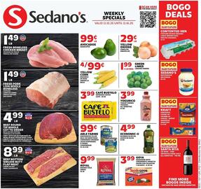 Sedano's weekly ad week 50 Page 1