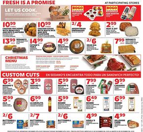 Sedano's weekly ad week 50 Page 4