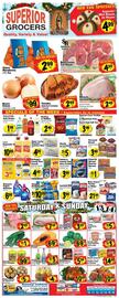 Superior Grocers weekly ad week 50 Page 1