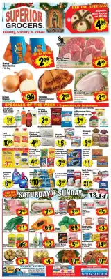 Superior Grocers weekly ad (valid until 16-12)