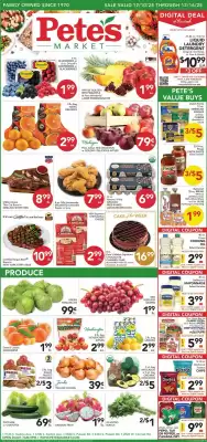 Pete's Fresh Market weekly ad (valid until 16-12)