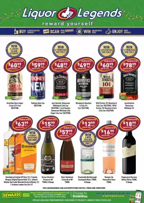 Liquor Legends catalogue (valid until 27-01)