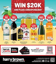 Harry Brown catalogue Page 1