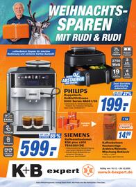 K+B Expert Prospekt Seite 1